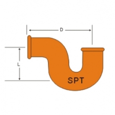 P型 存水彎