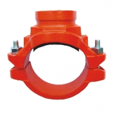 #522 槽式機械三通