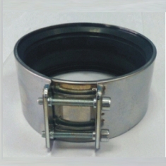 一片型壓環接頭