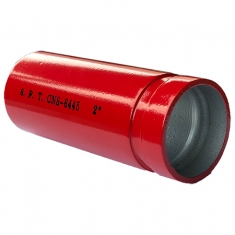 粉體塗裝鍍鋅鋼管